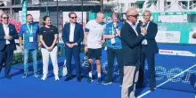 Sanremo Padel Tour: in piazza l'arena per il gran finale (di Borghi, video Gatti)