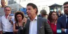 Conte e Boccia alla manifestazione Cgil a Montecitorio per Gaza: "Un genocidio, il governo inerte"