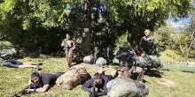 Conclusa l'esercitazione "Extreme patrol" del Nizza Cavalleria in Trentino, il video