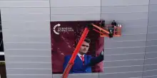 Funerali di Charlie Kirk: i preparativi allo State Farm Stadium di Glendale