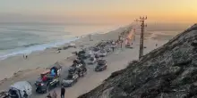 Israele allarga l'offensiva: famiglie palestinesi in fuga verso sud