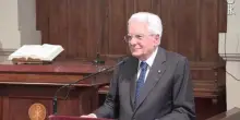 130 anni del Tempio, Mattarella: "Dalla Chiesa metodista un contributo prezioso"