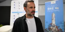 Frank Lotta, un deejay al Bike Festival: "La bicicletta un mezzo per raccontare storie"