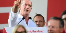 Pontida, Zaia rivendica il Veneto: “Abbiamo fatto grandi cose, il candidato presidente è nostro”