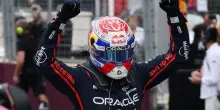 Gp Azerbaigian: a Baku trionfa Verstappen, Russell e Sainz sul podio