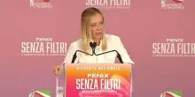 Meloni: "C’è una partita importante, concludo. Non voglio fare la fine di Fantozzi con le radioline"