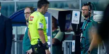 Juve, punito l’arbitro. Si profila un doppio stop per Rapuano