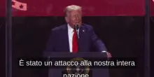 Funerali Kirk, Trump: "L'omicidio di Charlie è stato un attacco contro gli Stati Uniti"