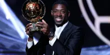 Pallone d’Oro, vince l’attaccante del Psg Dembélé. Donnarumma miglior portiere