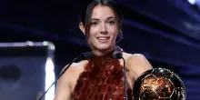 Aitana Bonmatí vince per la terza volta di fila il Pallone d’oro: come lei solo Platini e Messi