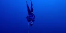 Campionati mondiali di apnea: nuovo oro per l'atleta ucraina con un tuffo da 75 metri
