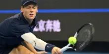 Sinner avanti di un set (6-2) su Cilic, doppio break dell’italiano nel secondo (5-1)
