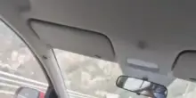 Al volante senza le braccia: la vittoria di Nicholas