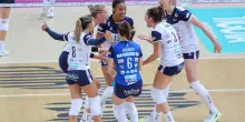 Volley femminile, la Igor lancia l’acuto a Courmayeur: batte Conegliano e vola in finale