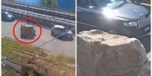 Massi grandi come auto sulla Statale 36: strada e treni bloccati nel Lecchese, 150 evacuati