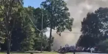 Michigan, sparatoria in una chiesa mormona: diversi feriti, edificio in fiamme