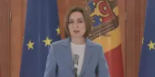 Moldova, la presidente europeista Sandu: "Le interferenze elettorali della Russia hanno fallito"