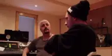 Clementino pubblica un video inedito con Pino Daniele: "Ecco come mi insegnava a fare il rap"