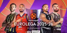 Basket in tv: al via l’Eurolega