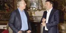 Renzi: “Da Trump e Blair un aiuto vero a Gaza. La diplomazia non si fa in barca a vela”