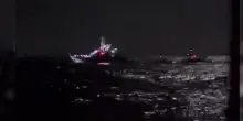 Global Sumud Flotilla, il video dell'abbordaggio da parte della marina israeliana
