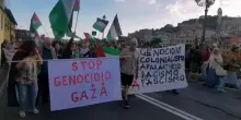 A Ventimiglia il corteo pro-Pal