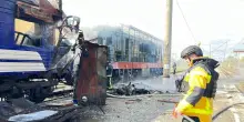 I 110 attivisti italiani sul treno diretto a Kiev sfiorati dai bombardamenti russi: “Erano droni”