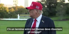 Pace Israele-Hamas a Gaza, Trump: "Molto presto sapremo"