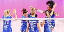Volley femminile, scatta dal campo di Cervia la stagione della Igor Novara