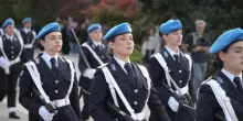 Verbania, il giuramento dei nuovi agenti di polizia penitenziaria