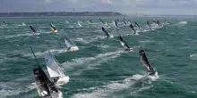La regata diventa sostenibile e non sale più sui cargo