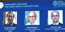 Premio Nobel per la chimica a Kitagawa, Robson e Yaghi: il video dell'annuncio