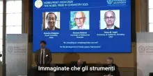 Nobel Chimica. Annuncio e motivazione: "Create strutture capaci di raccogliere acqua nel deserto"