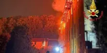 In fiamme il monastero dove San Carlo Acutis ricevette la prima Comunione nel Lecchese