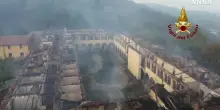 Incendio devasta il monastero della Bernaga. Qui ricevette la prima comunione San Carlo Acutis