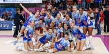 Volley femminile, la Igor conquista il derby del Ticino: 3-1 a Busto Arsizio