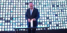 Gerusalemme, Netanyahu accende una candela per le vittime della guerra