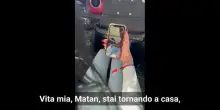 "Vita mia, stai tornando a casa": la telefonata in diretta tra l’ostaggio Matan e la madre Einav