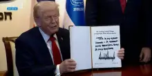 Trump e la dedica alla Knesset: "Un nuovo inizio, un bellissimo giorno e un grande onore"
