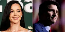 Katy Perry e Justin Trudeau, il gossip fa impazzire i social: effusioni e baci sullo yacht