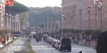 Quirinale, Papa Leone XIV incontra il presidente Mattarella - la diretta