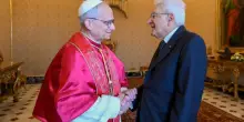 Pace e nuove generazioni nel colloquio al Quirinale tra il Papa e Mattarella
