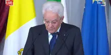 QUirinale, l'incontro tra Papa Leone e il Presidente Mattarella