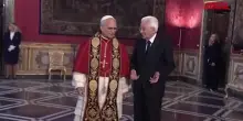 Papa Leone al Quirinale da Mattarella: il racconto per immagini
