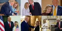 Donald&Giorgia, tra cuoricini e tattica