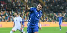 Retegui e Mancini portano l’Italia ai playoff per i Mondiali: Israele sconfitto 3-0