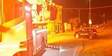 Castel d'Azzano, una luce poi il boato: il momento esatto dell'esplosione al casolare
