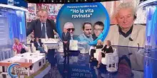 Garlasco, Lovati a Porta a Porta: "Questo è un programma di intrattenimento". E Vespa si infuria