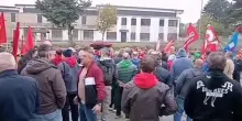 Ex Ilva di Novi Ligure, la protesta e le voci dei lavoratori
