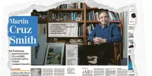 Martin Cruz Smith: “Politkovskaja autentica eroina russa Putin uomo solo come Gengis Khan”
